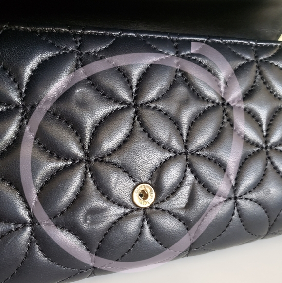 *SOLD* Authentic Pre-owned Louis Vuitton Quilted Portefeuille Capucines Wallet - Picture 12 of 14